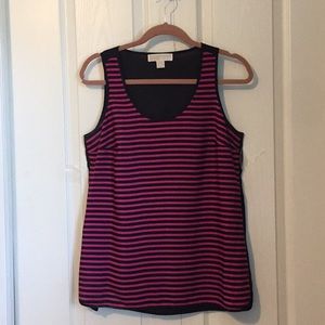 Michael Kors striped tank top